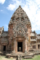 side view of Prasat Khao Panom Rung, Buriram