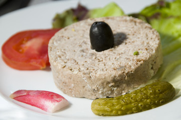 terrine food appetizer Corsica France