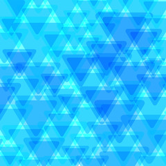 Fototapeta premium Blue background, vector illustration
