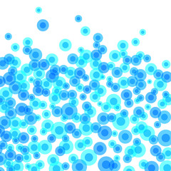 Blue background, vector illustration