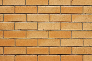 Closeup of brick wall