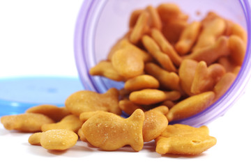 goldfish crackers