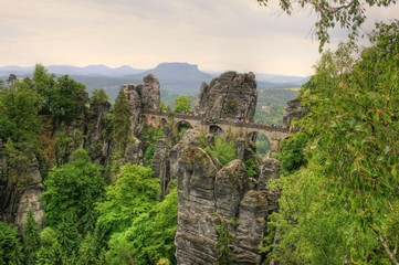 Elbsandsteingebirge / Sächsische Schweiz