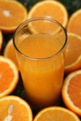 Orange slices
