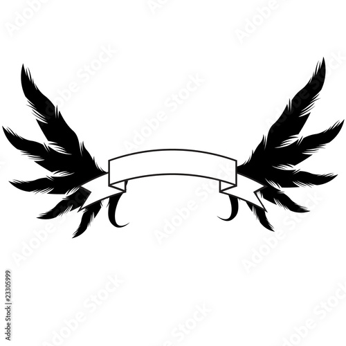"wings banner" Stock photo and royaltyfree images on Pic