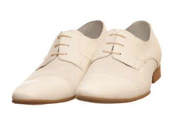 Pair of fashion men shoes