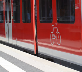Fahrrad-Zug
