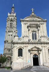 Fototapeta na wymiar Katedra w Cambrai