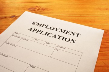 employment application