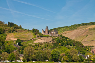 Schoenburg bei Naumburg ( rhine valley )