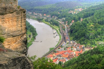 Elbsandsteingebirge - Festung Königstein