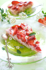 Strawberry pie