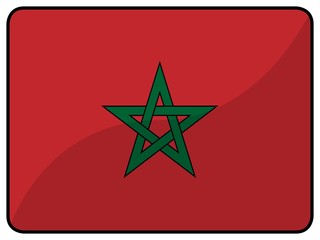 drapeau maroc morocco flag