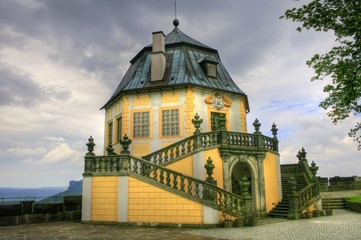Elbsandsteingebirge - Festung Königstein