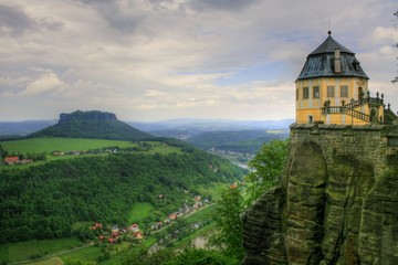 Elbsandsteingebirge - Festung Königstein