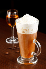 coffee with amaretto