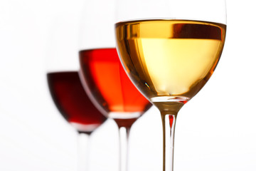 Three Colors of Wine