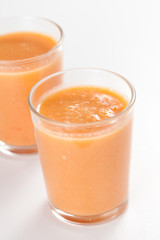 delicious gazpacho typical spanish gastronomy