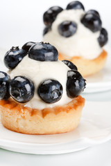 Fresh fruit tart