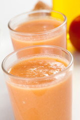 delicious gazpacho typical spanish gastronomy