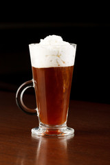 Irish coffee