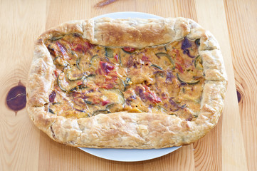 torta salata alle verdure