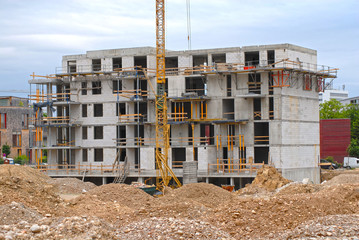Fototapeta premium Construction