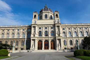 Fototapeta na wymiar Kunsthistorisches Museum w Wiedniu