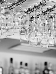 interior of a night club