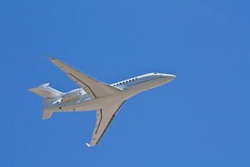 Private Corporate Business Jet