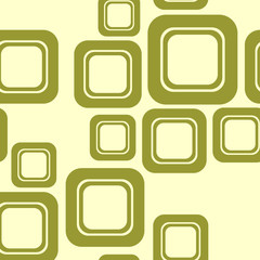 Green background without seam from square