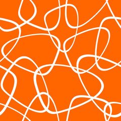 Orange seamless background