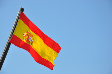 Bandera de España.