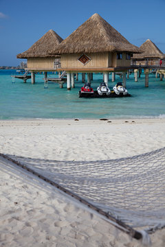 Relaxation in Bora Bora, French Polynesia