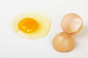 Broken egg
