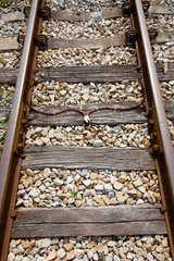 The rail at Rayong Thailand