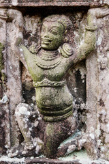 Fototapeta na wymiar Buddhistische Statua