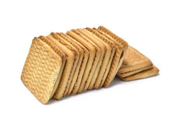 Square cookies