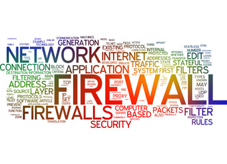 Fototapeta premium Firewall
