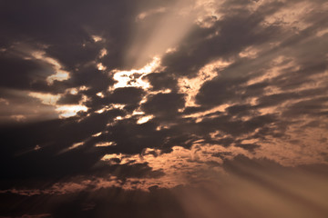 schwarzer Himmel