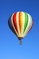 Colorful Hot Air Balloon