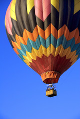 Colorful Hot Air Balloon
