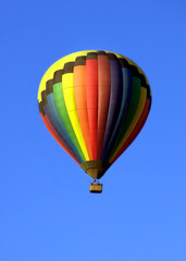 Colorful Hot Air Balloon