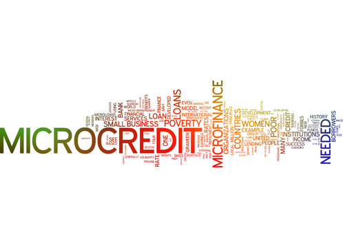 Microcredit