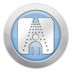 Light Colored Icon "Shower"