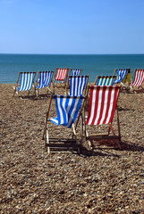 Chairs on a Beach