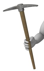 pickaxe