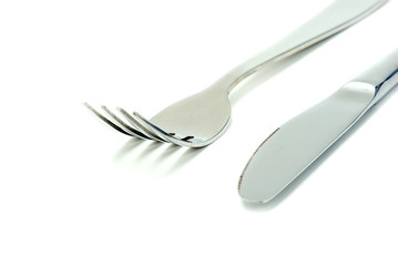 Fork and spoon