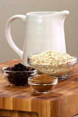 oatmeal ingredients