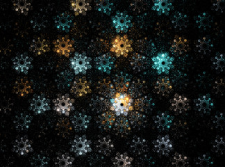 Abstract Fractal Background Design 010